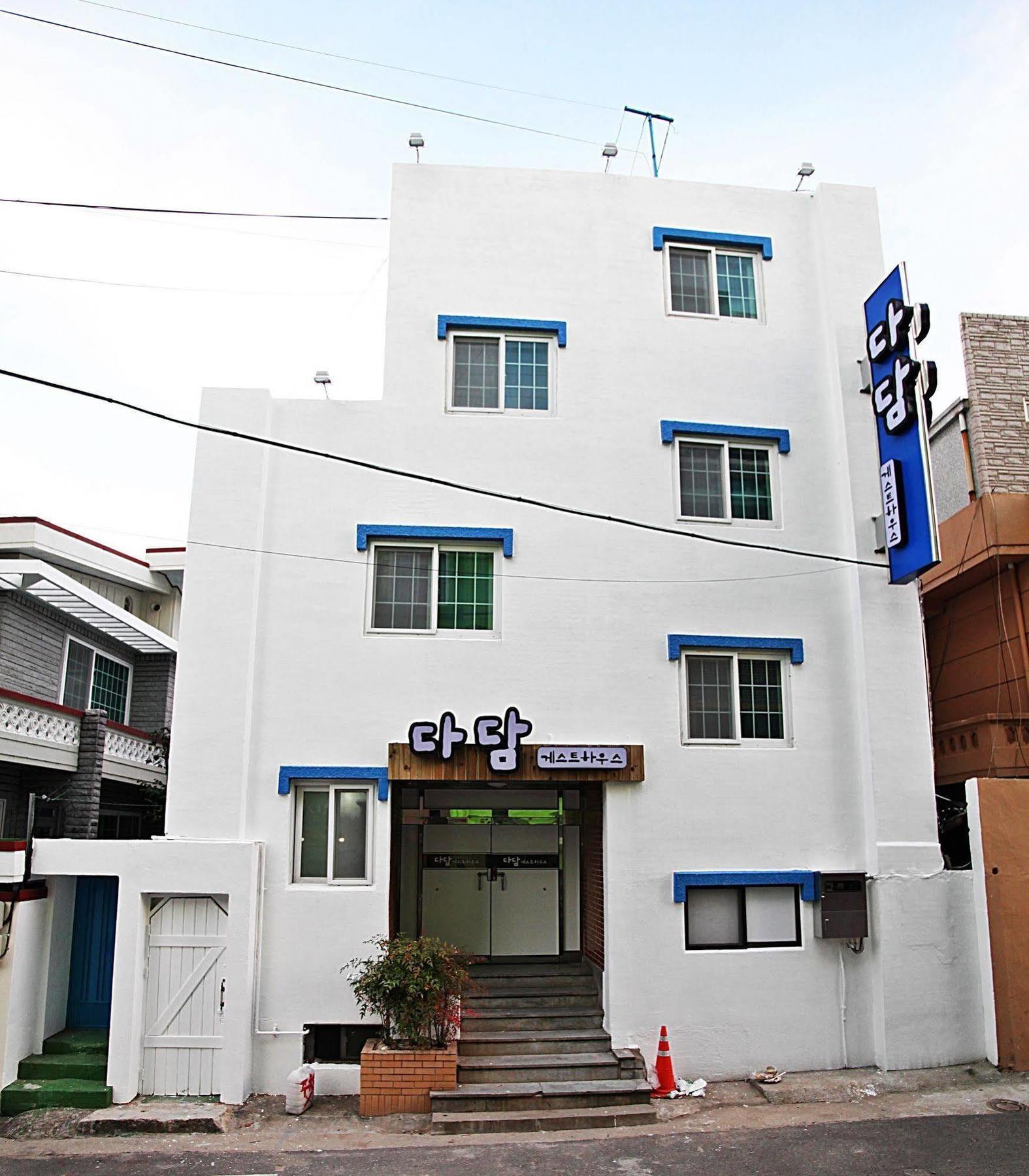 Dadam Guesthouse Yeosu Εξωτερικό φωτογραφία