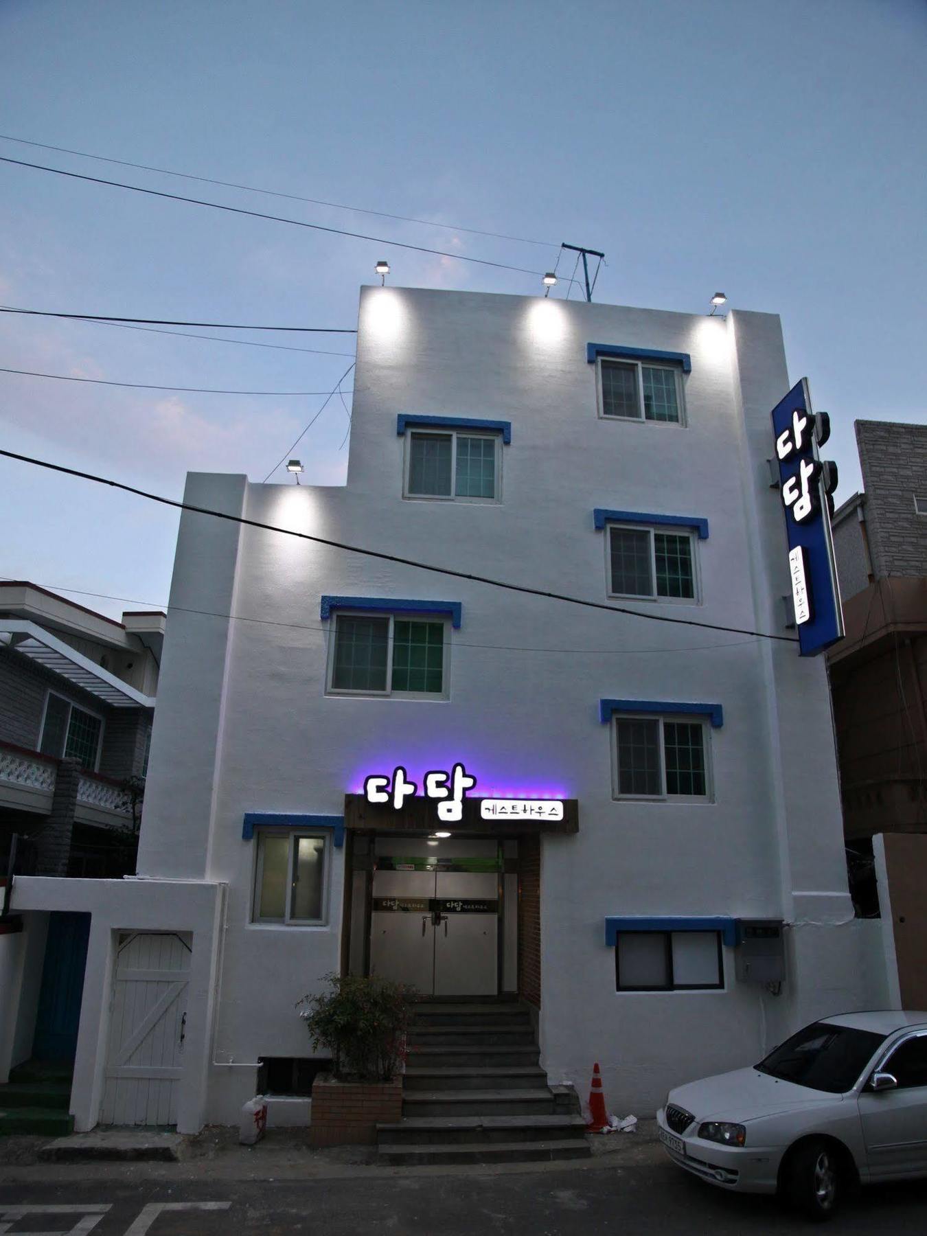 Dadam Guesthouse Yeosu Εξωτερικό φωτογραφία